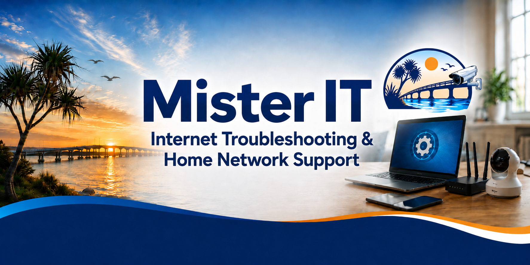 Internet Troubleshooting & Home Network Support
